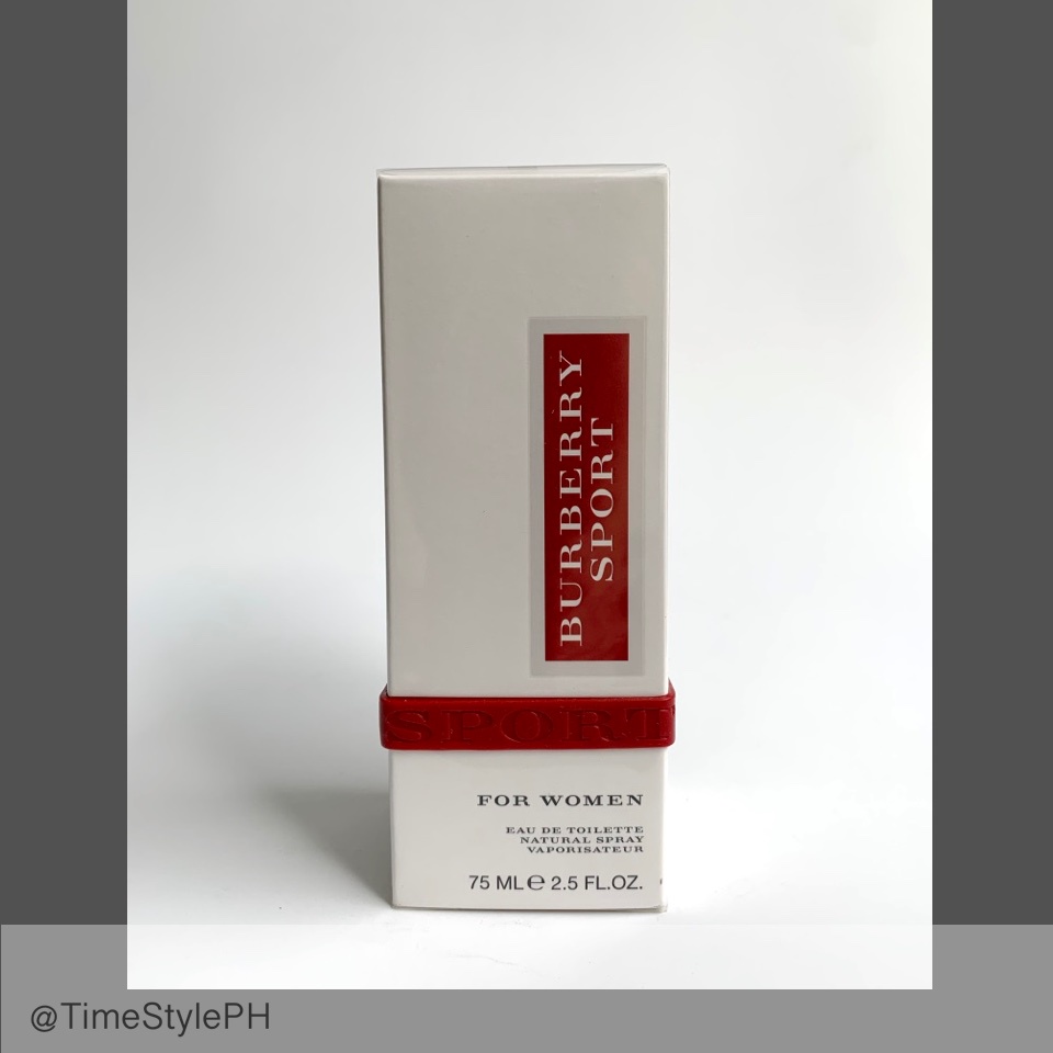 Burberry Sport for Women 75ml EDT Authentic Perfume for Women | Shopee  Philippines