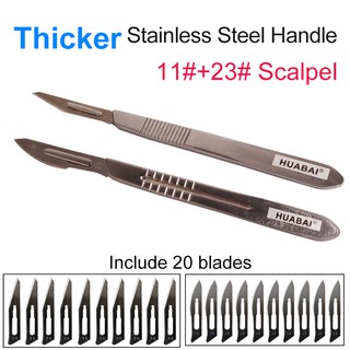 scalpel blades and handles