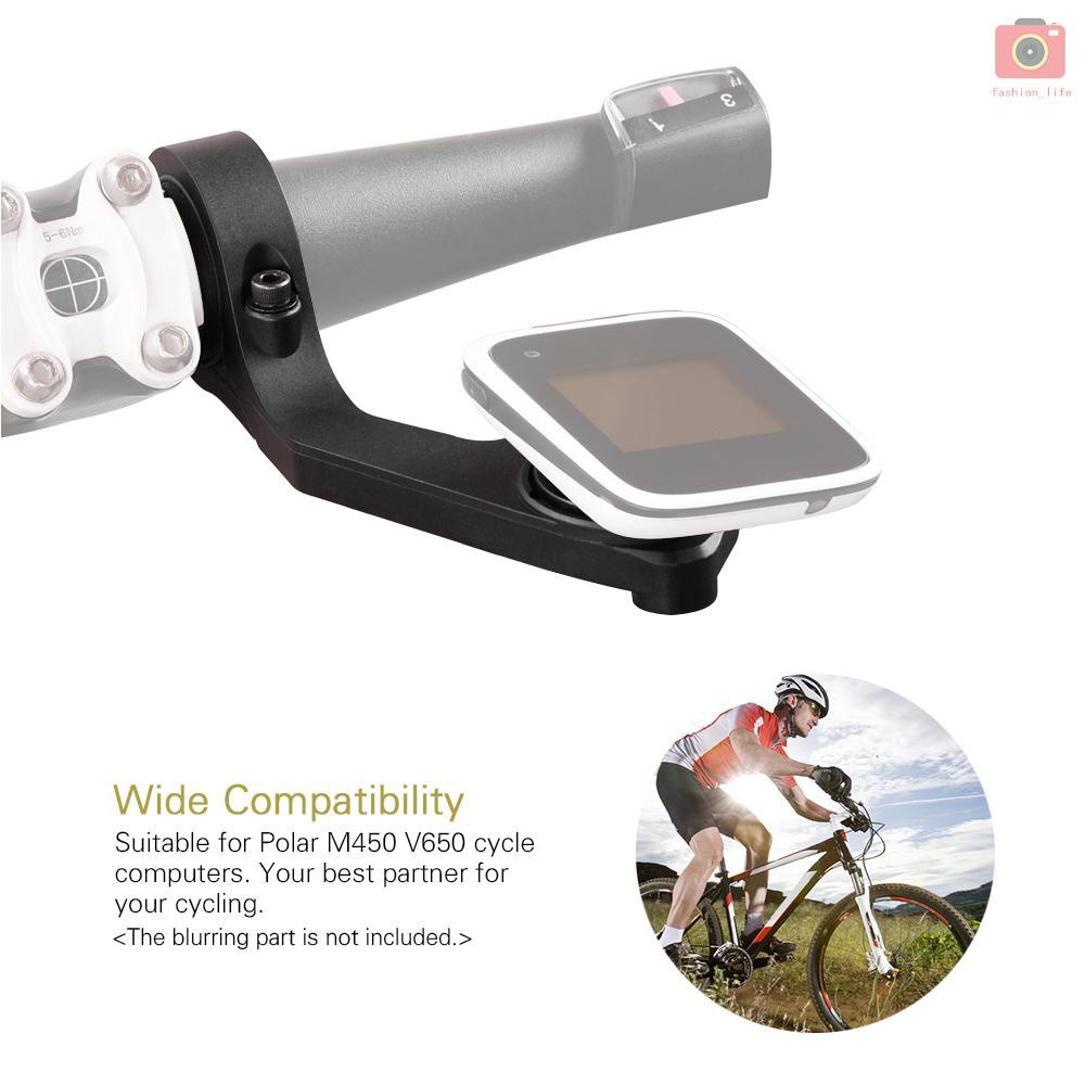 polar adjustable front bike mount