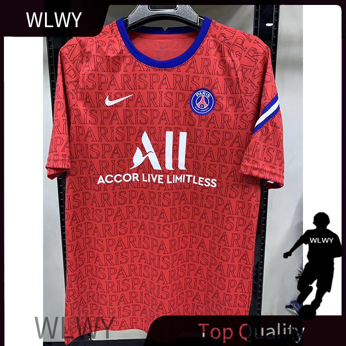 psg red jersey