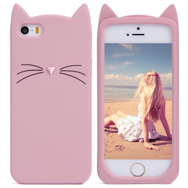 Cute Cat Iphone 5s Case Shopee Philippines