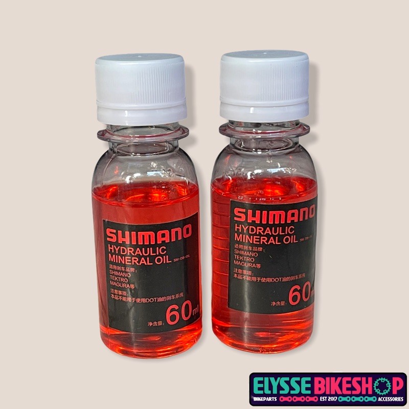 1l shimano mineral oil