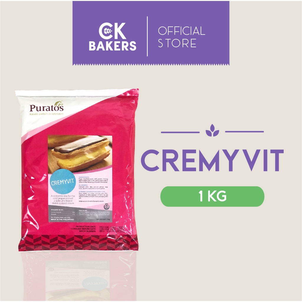 Puratos Cremyvit 1kg | Shopee Philippines