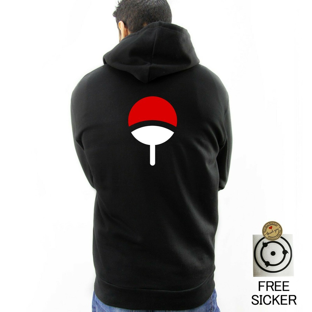 uchiha clan hoodie