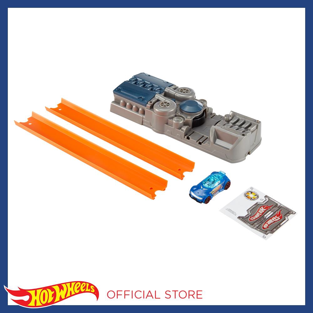 hot wheels track builder system booster pack playset