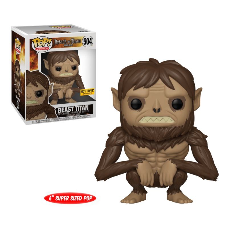 hot topic beast titan