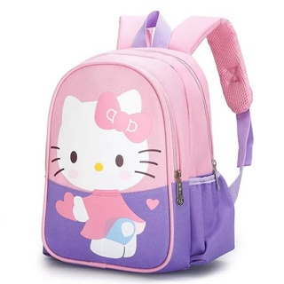 Rairaka.id/hello Kitty - Girls Bags Backpacks For Elementary School Kindergarten Girls New New Tas Anak #4
