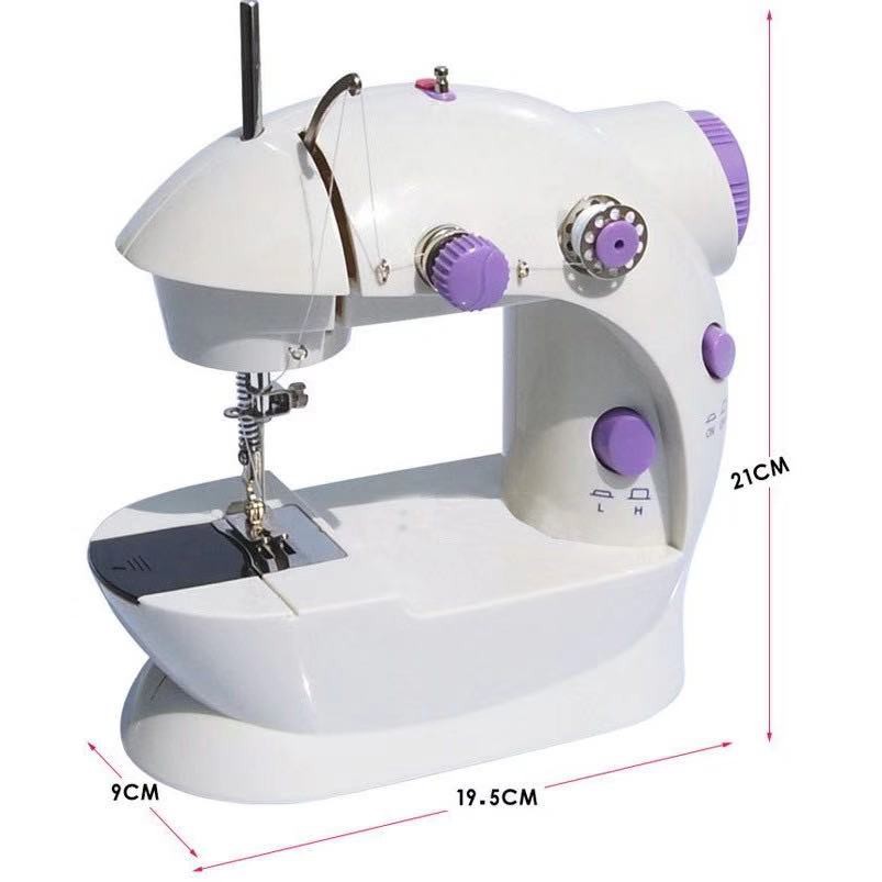 Mini Portable Electric Sewing Machine With 2 Speed Control Shopee