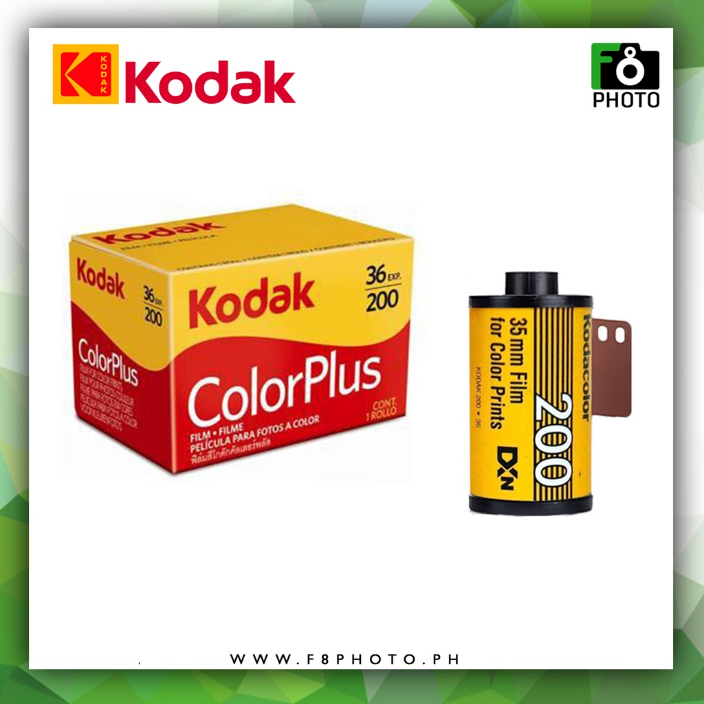 Kodak Colorplus 200 35mm Color Negative Film | Shopee Philippines