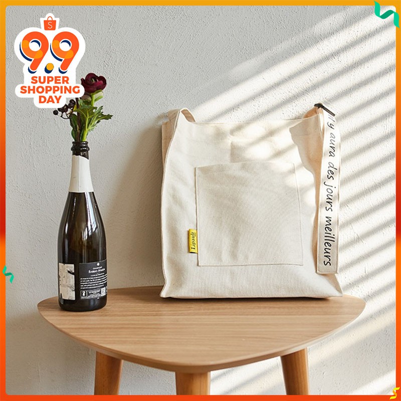 lipault canvas bag