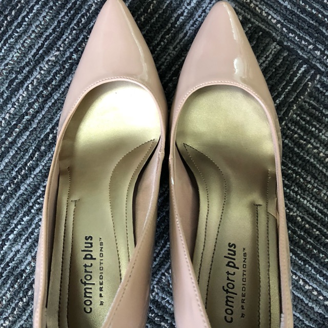 Nude Comfort Plus Shoes | Shopee Philippines