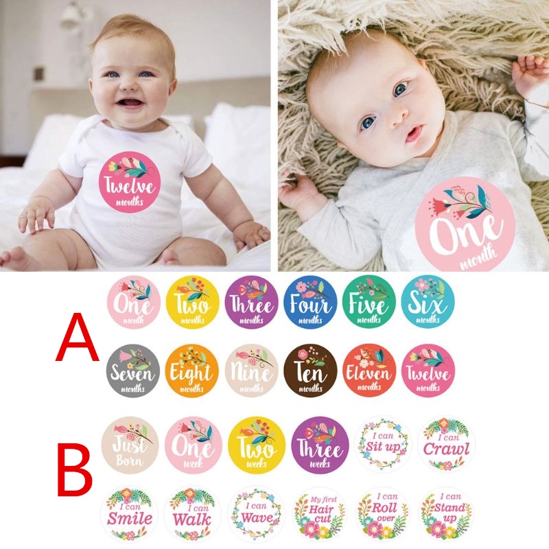 baby photo stickers