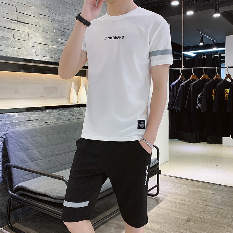 Men's Casual Shorts \u0026 T-shirt Fashion 