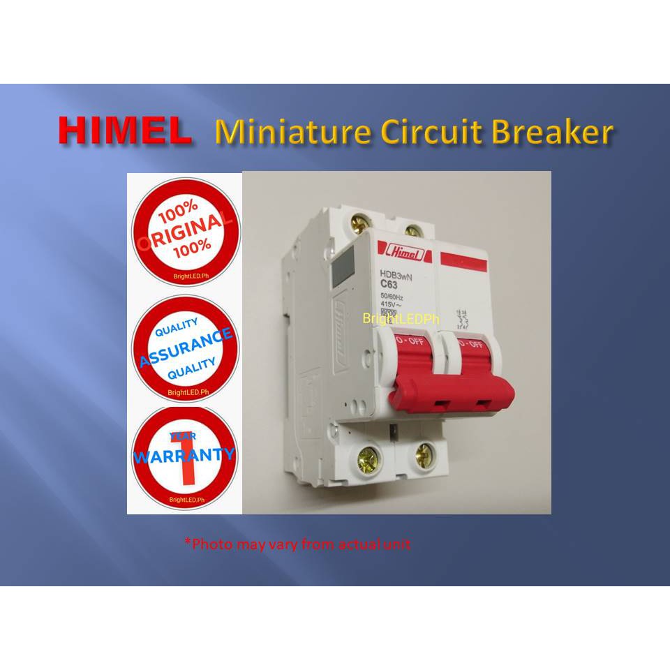 HIMEL CIRCUIT BREAKER (Miniature Circuit Breaker) | Shopee Philippines