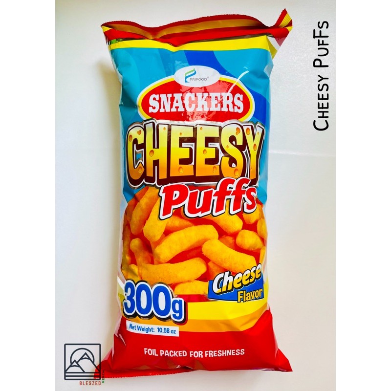 Cheesy Puffs (Snackers) | Shopee Philippines