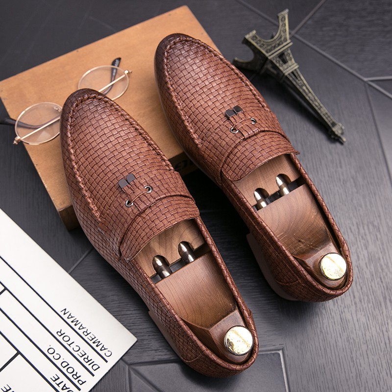 penny loafer slippers