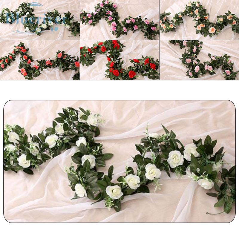 Details about   Artificial Flowers Plant Leaf  Bouquet Wedding Party Home Decor Art 