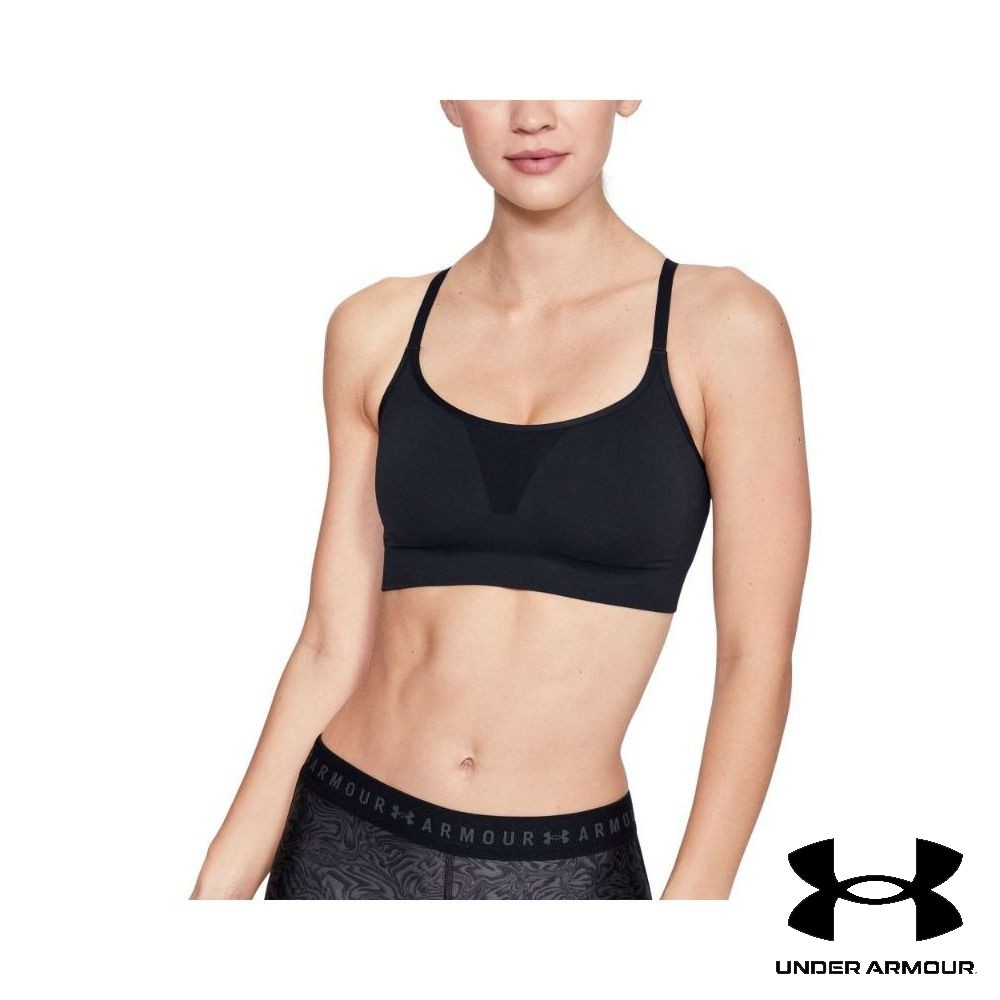 under armour seamless essential sports bra