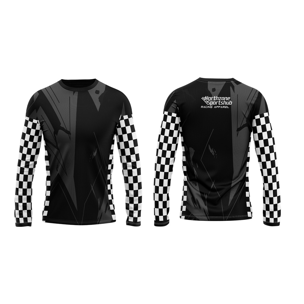 Northzone Sportshub Racing (Black) Concept Longsleeve Full Sublimation