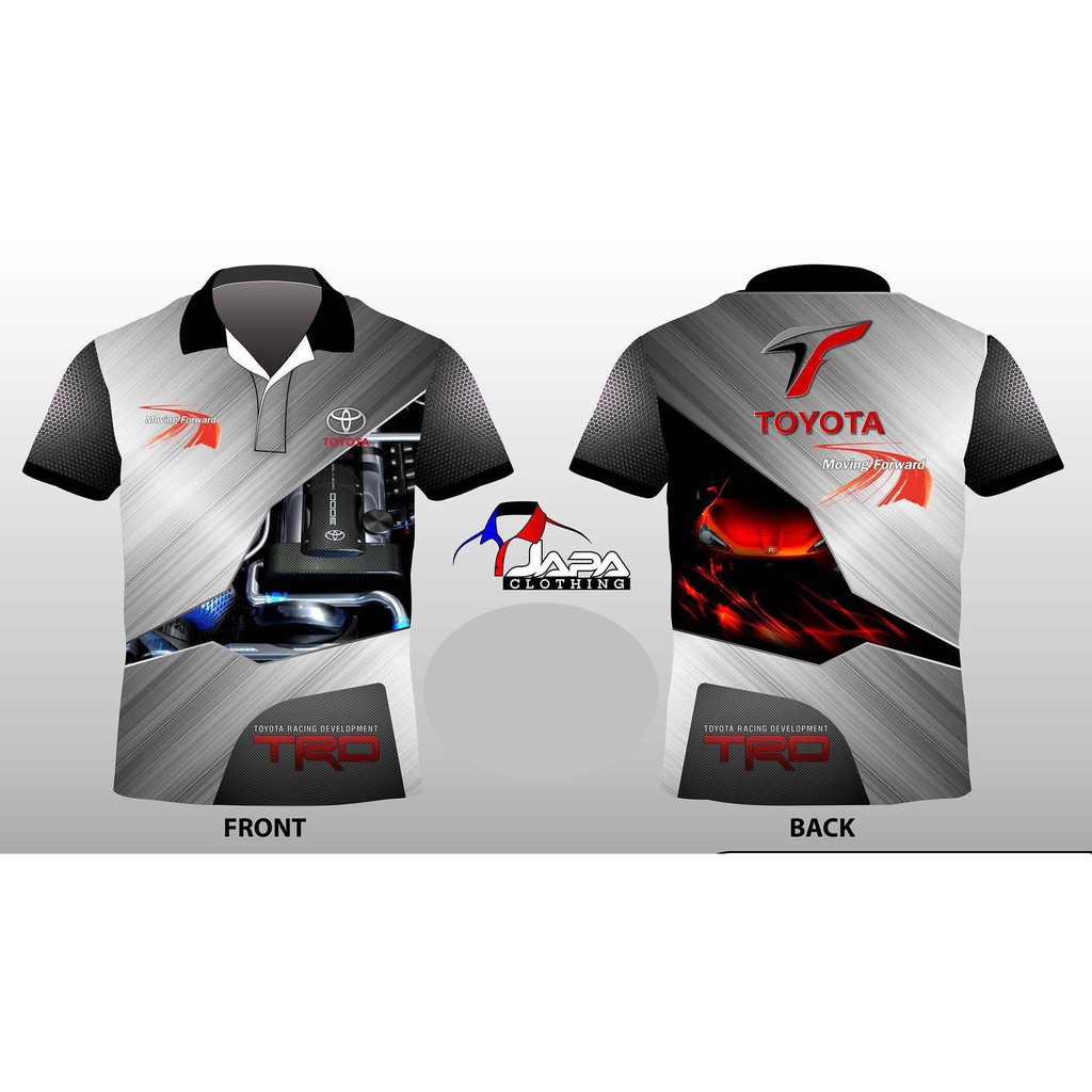 sublimated dri fit shirts