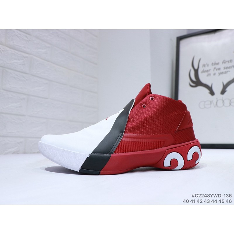 NIKE Air Jordan 23 Retro mid-leather fashion basketbashoes.  C2448YWD-7143143 | Shopee Philippines