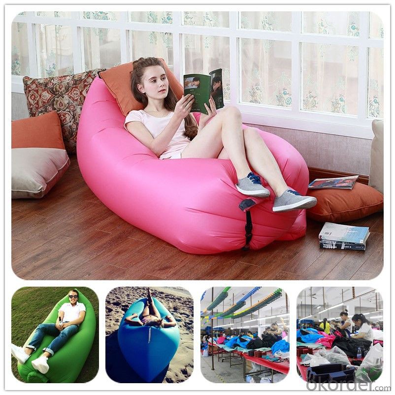 Banana Air Bed Lazy Sleeping Bed 