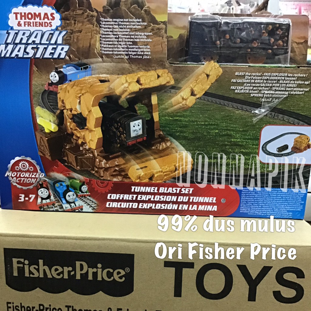 trackmaster tunnel blast set