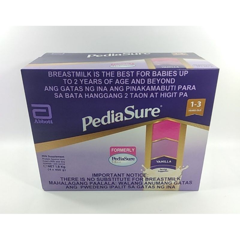 pediasure 1 3 400g price