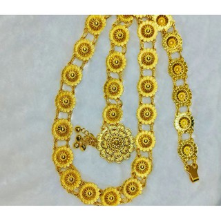 Thai jewelry Thai dress belt, golden belt #6