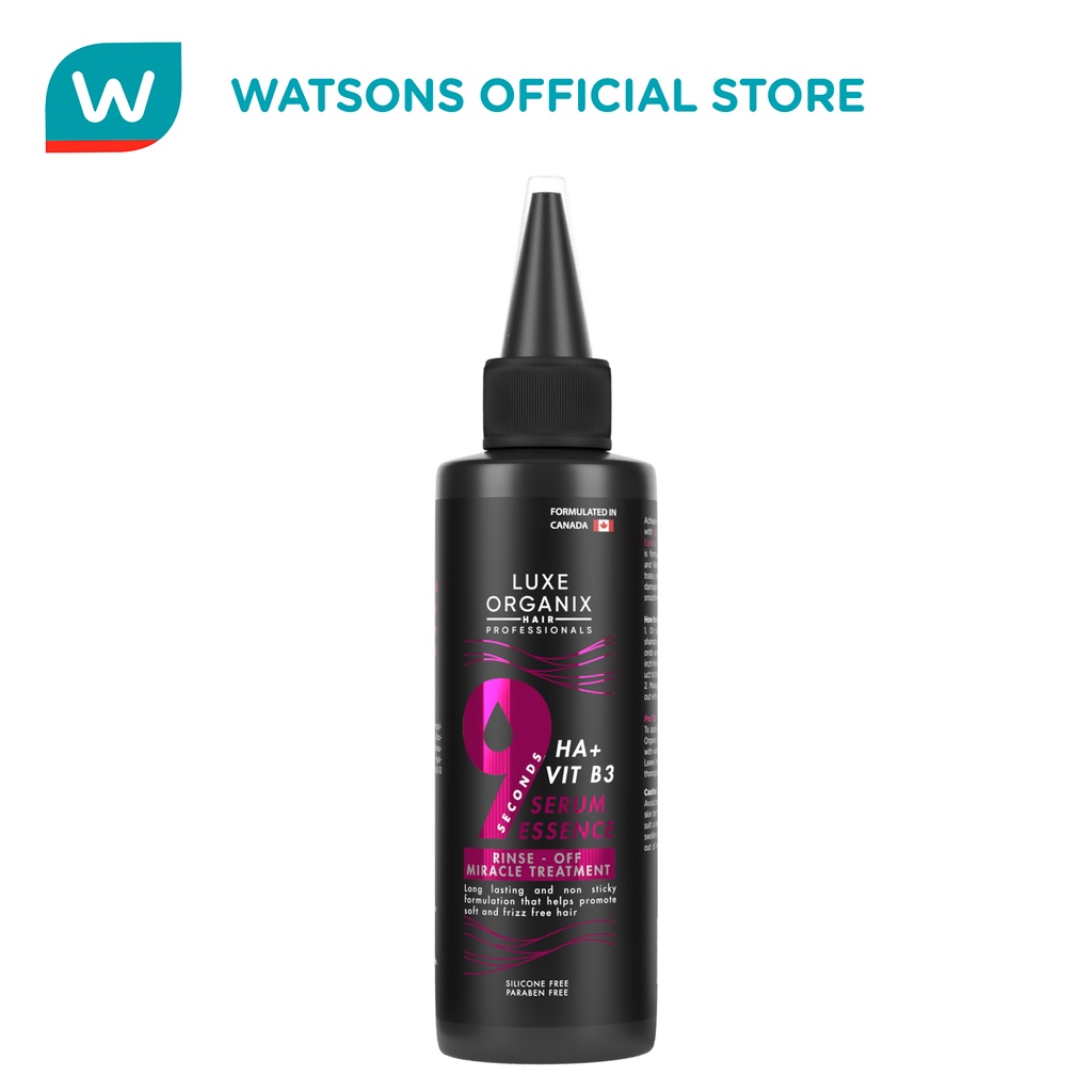 Luxe Organix 9 Seconds Serum Essence treatment 100ml Shopee Philippines