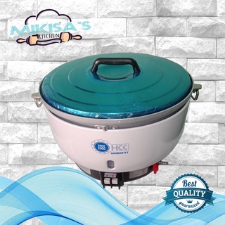 Automatic Gas Rice Cooker Heavy Duty For Commercial Use 50-60 Cups Capacity