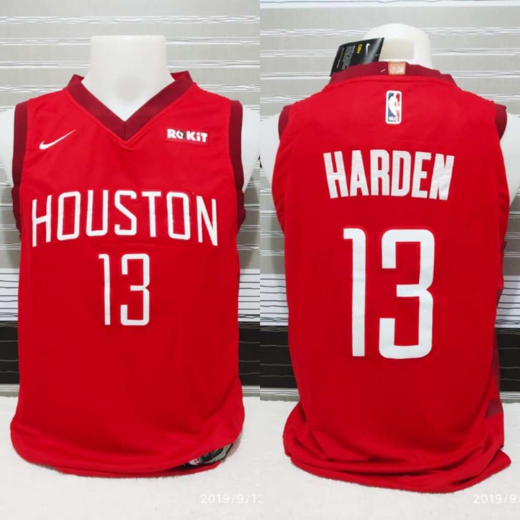harden nba jersey