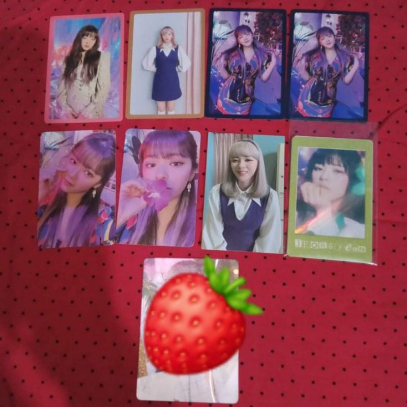 Twice Official Photocards Shopee Philippines 0593