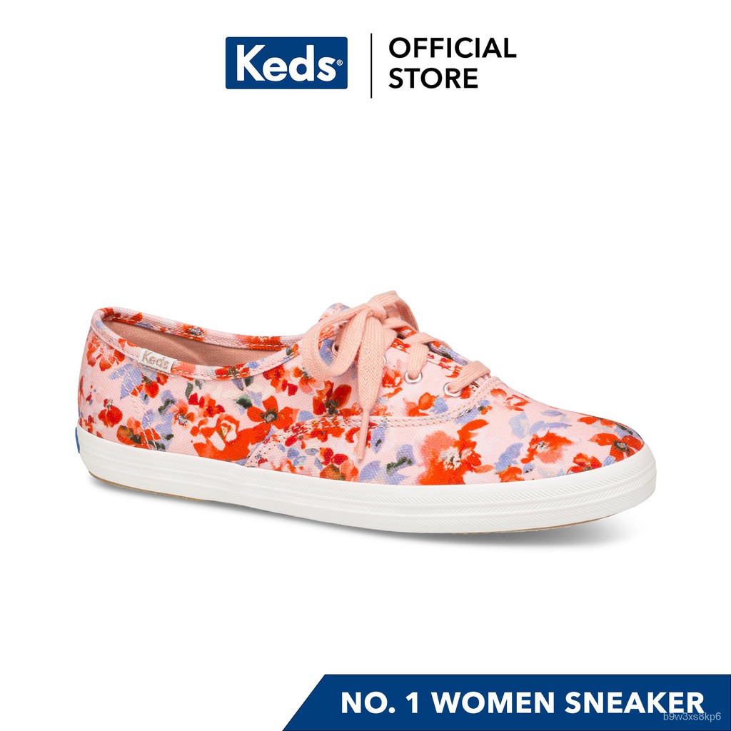 floral keds