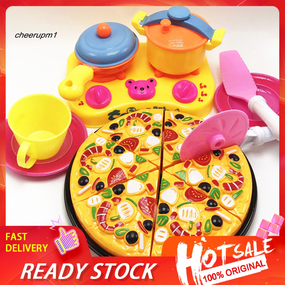 pizza cutting toy