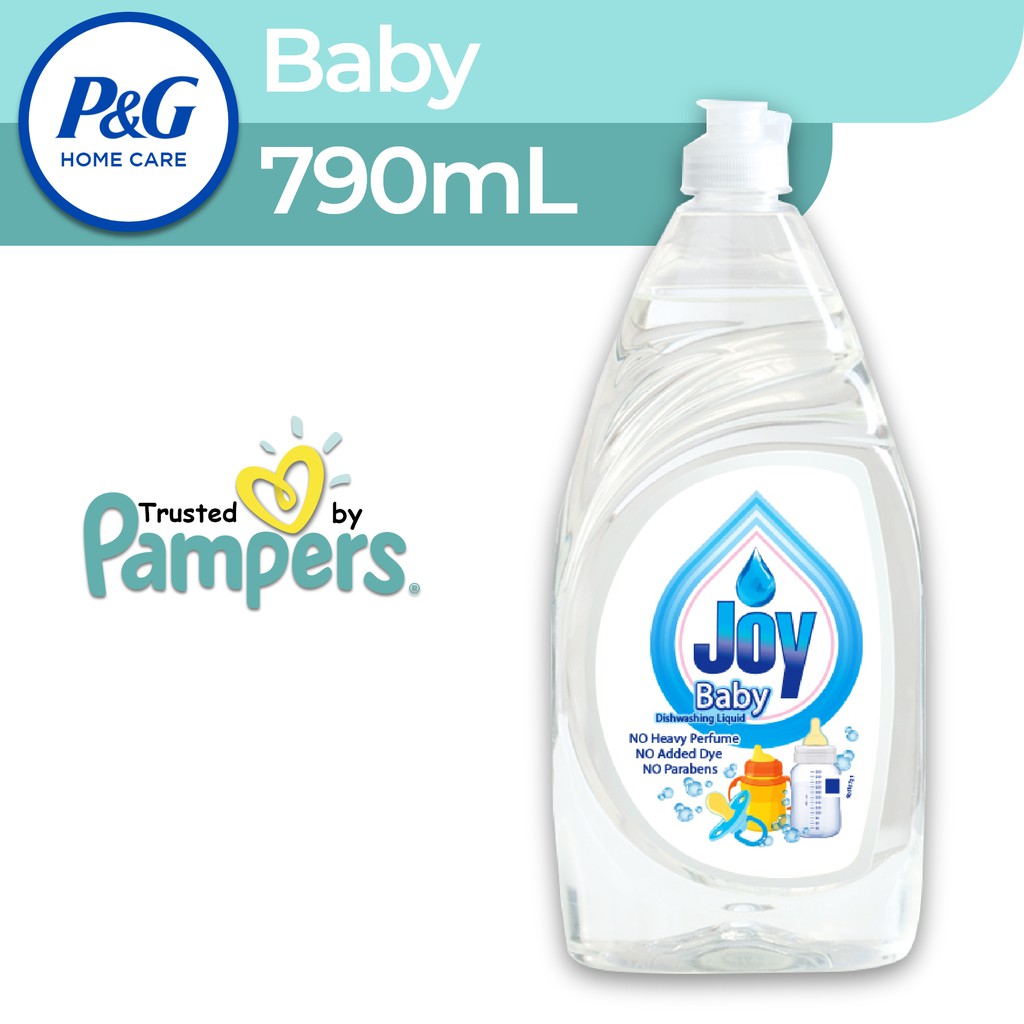 Joy Baby Dishwashing Liquid Concentrate 790mL Bottle Shopee Philippines