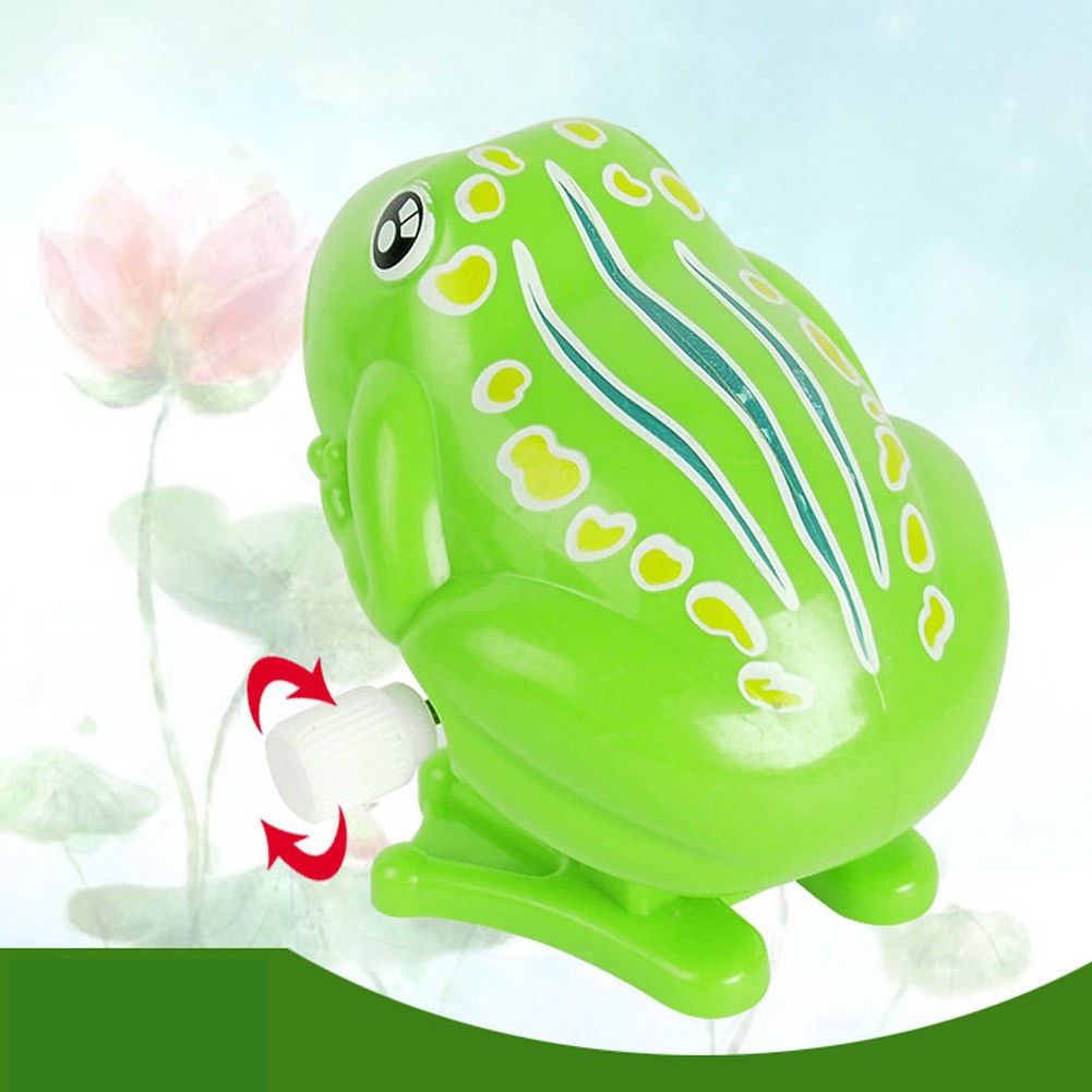 jumping frog toy