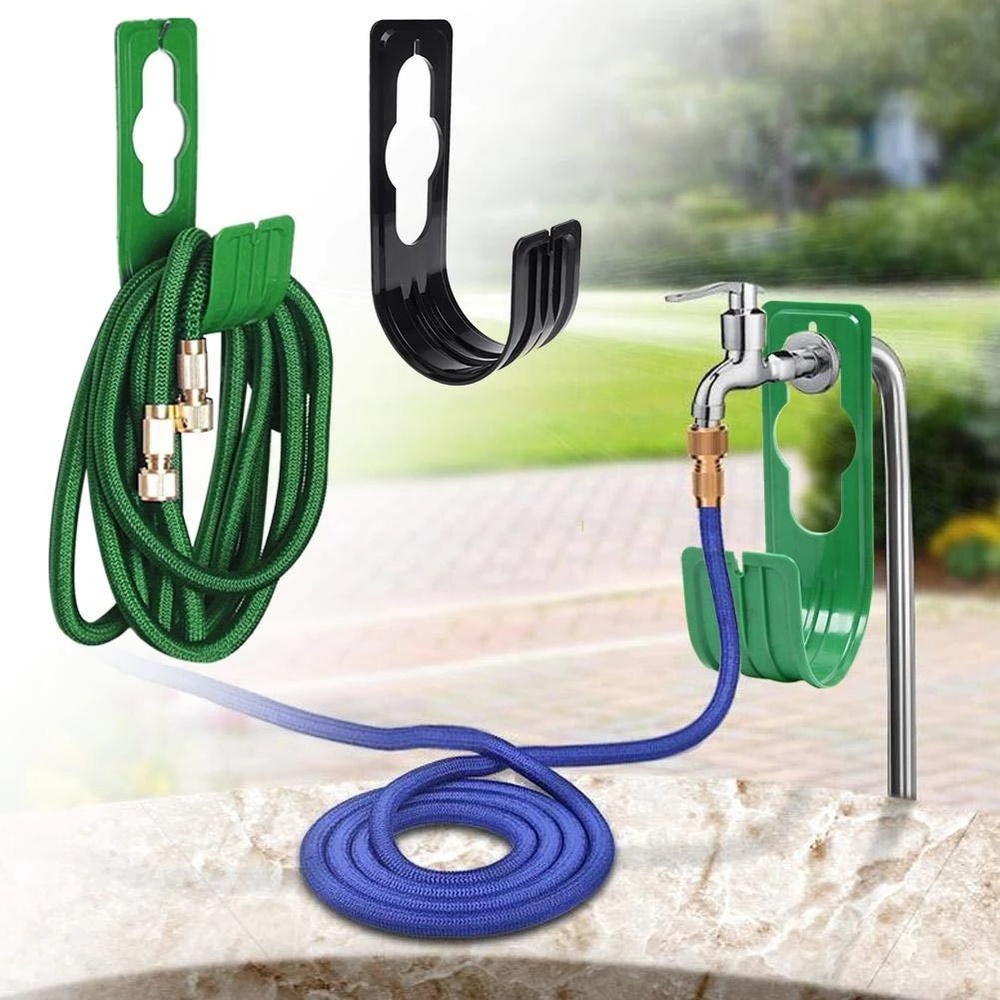 Wall Hanging Garden Hose Storage Hooks /Pipe Reel Storage Holder