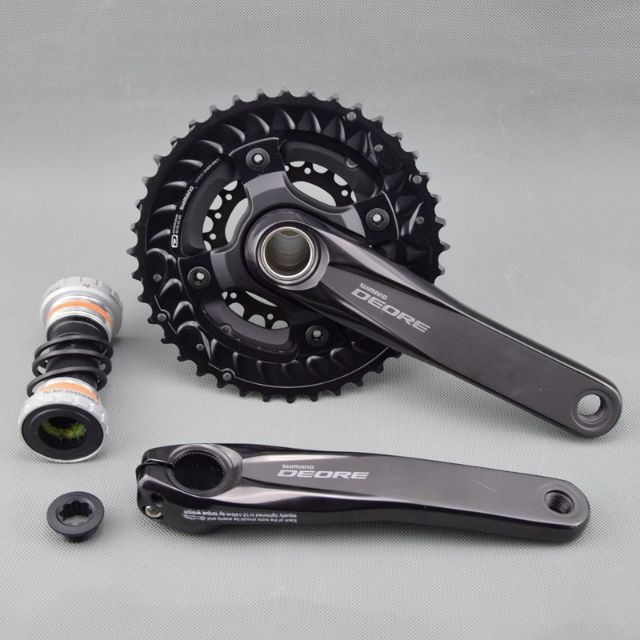 deore crankset 2x