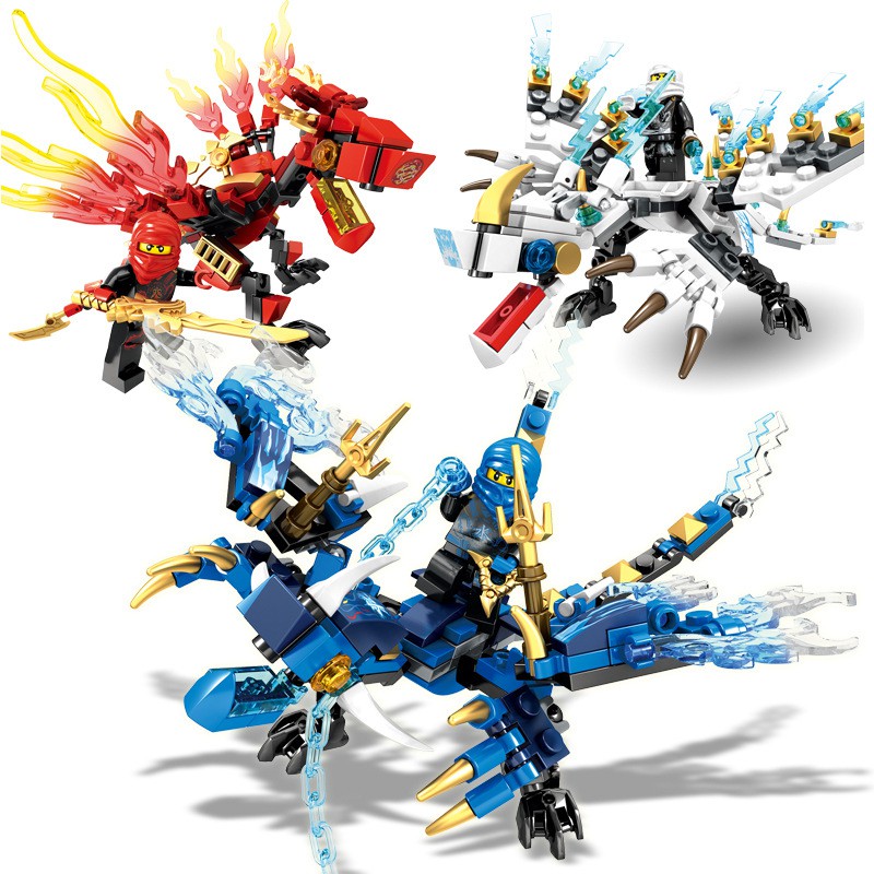 dragon ninja lego