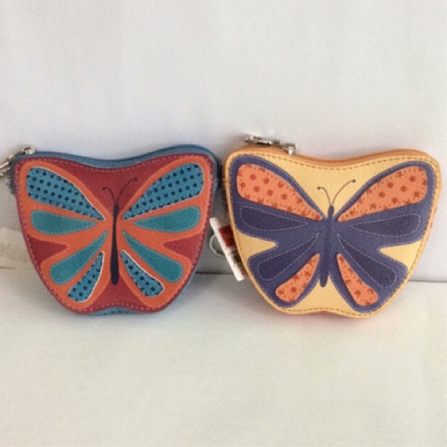 relic butterfly purse