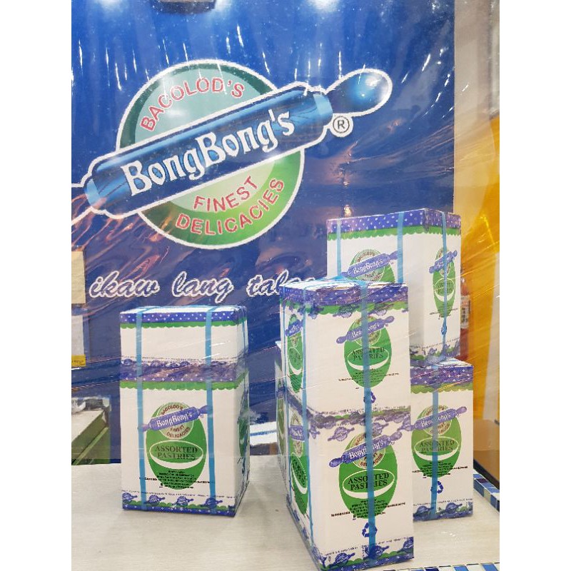 Bongbong's delicacies assorted products in a box ♥️ Shopee Philippines