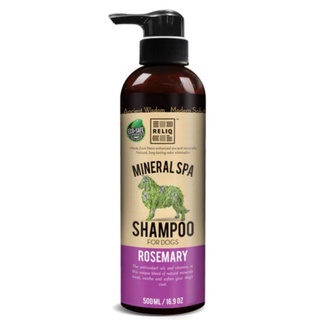 ♙RELIQ Mineral Spa Dog Shampoo Rosemary 500ml