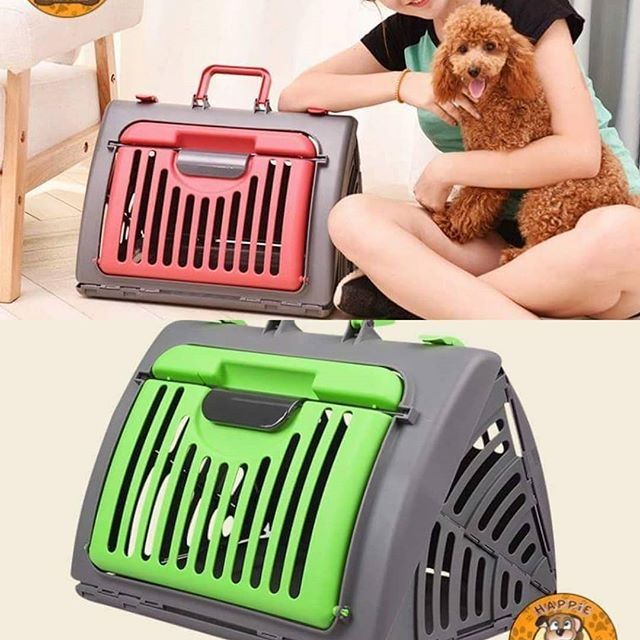 Triangular Foldable Pet Travel Crate Dog Cat Portable Shopee Philippines