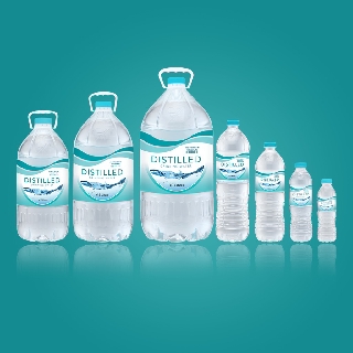 Nature's Spring Distilled Water 6.6 Liters | Shopee Philippines