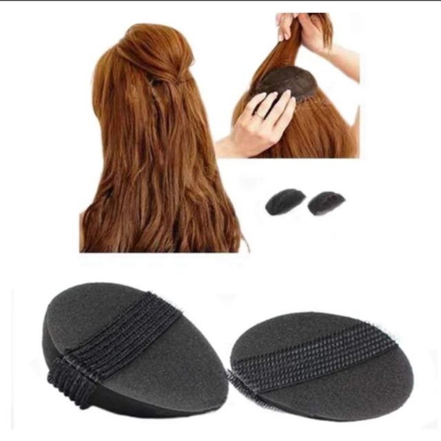 2 pieces Volume Bouffant Beehive Shaper Bump Foam Hair Styling Clip Stick  Comb Insert Tool | Shopee Philippines