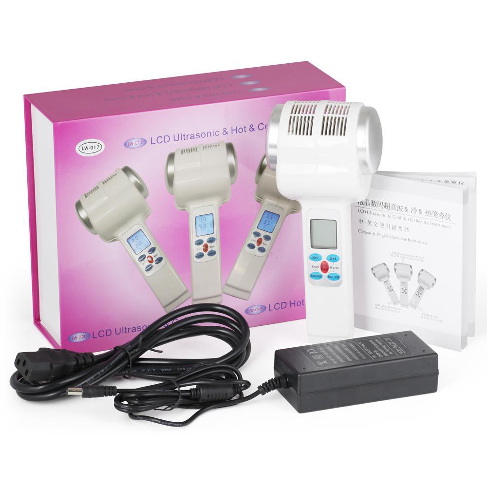 Hot Cold Hammer Facial Machine (Closing and opening pores) Shopee