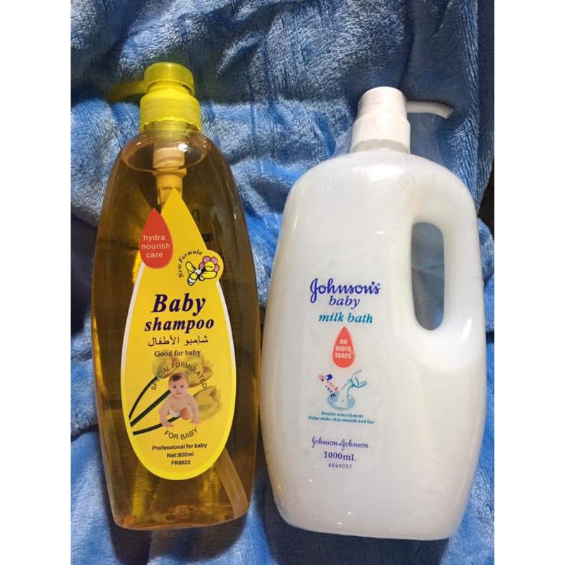johnson baby shampoo 1000ml