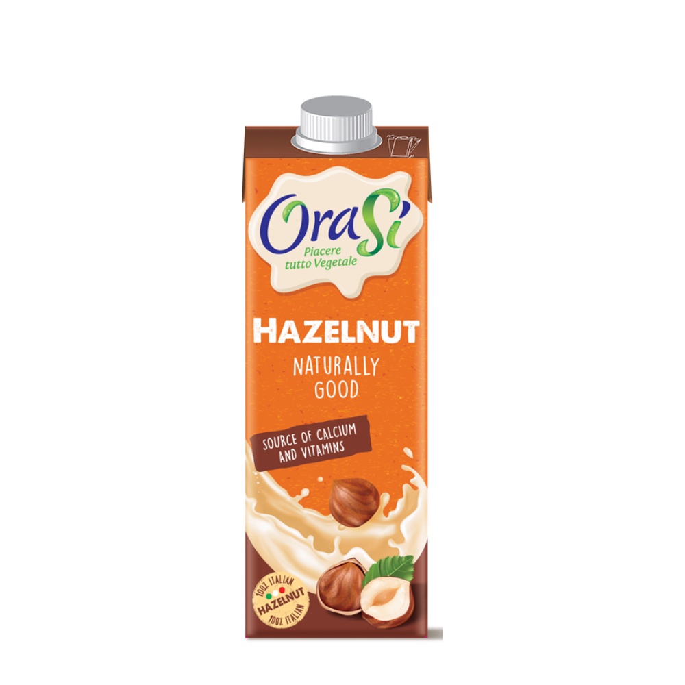 ORASI HAZELNUT MILK 1L (BARISTA BLEND) Shopee Philippines