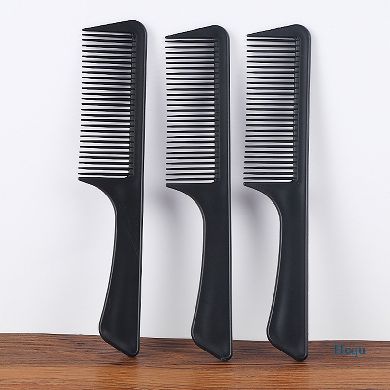 Hequ Anti Static Large Wide Tooth Comb Hairdressing Comb Women Hanging Hole  Handle Grip Curly Hair Hairbrush Beauty Hair Combs | Shopee Philippines